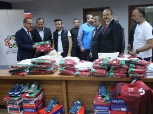 Gençler bu proje ile sporu seviyor