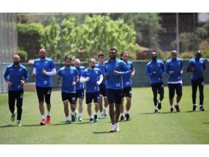 Aytemiz Alanyaspor’da Beşiktaş mesaisi başladı