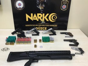 Düzce'deki suç örgütü operasyonu