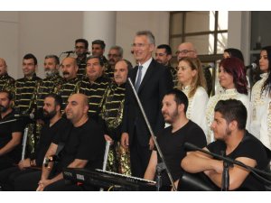 NATO Genel Sekreteri Stoltenberg Hatay’da