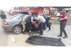 Hatay’da feci kaza: 2 ölü