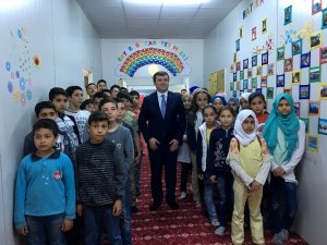 Dışişleri Bakan Yardımcısı Kıran, yetim çocukları ziyaret etti
