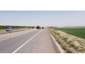 Kırşehir’de trafik kazası: 3 yaralı