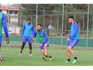 Hatayspor Giresunspor maçının hazırlıklarına başladı