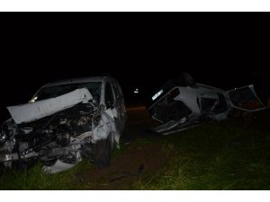 Batman’da trafik kazası: 1 ölü, 10 yaralı