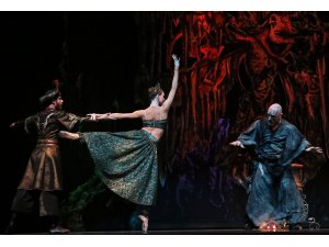 Antalya DOB "Şehrazat"ı son kez sahneledi