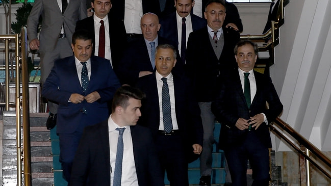 Ali Yerlikaya, İBB Başkan Vekilliği görevine başladı...