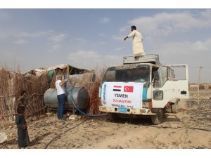 Sadakataşı Derneğinden Yemen'e insani yardım