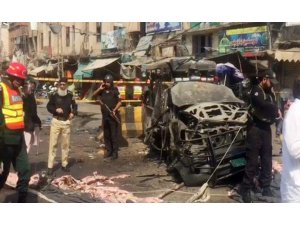 Pakistan’da patlama: 9 ölü, 24 yaralı