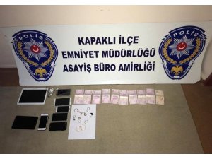 Tekirdağ’da 20 bin liralık altın çalan iki hırsız yakalandı