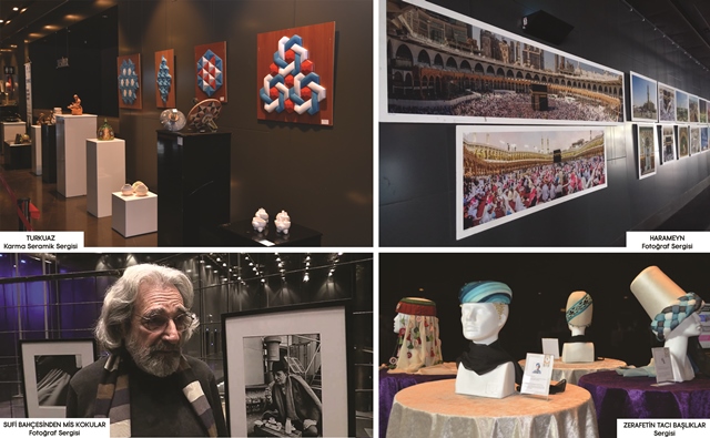 SKM Sergilere ev sahipliği yapmaya devam ediyor