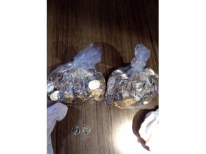 Kayseri’de 4 kilo 564 gram tarihi altın sikke ele geçirildi