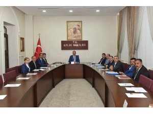 Vali Soytürk başkanlığında tahsisat komisyonu toplandı