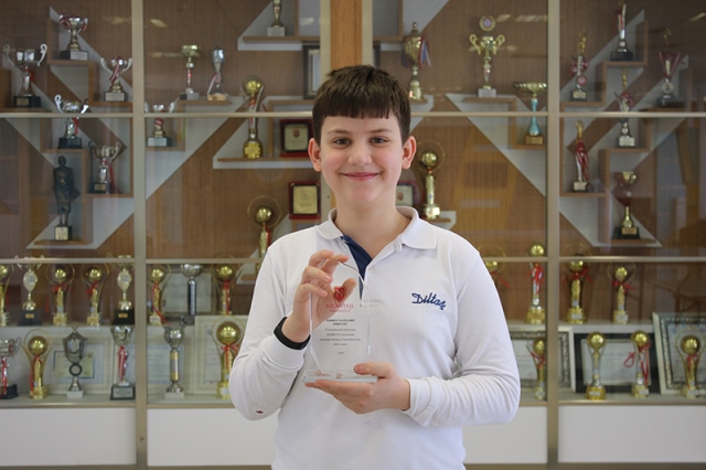 Diltaş’ın öğrencisi Türkiye 1.si!