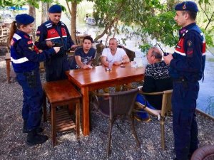 Muğla Jandarmasından huzur ve güven uygulaması