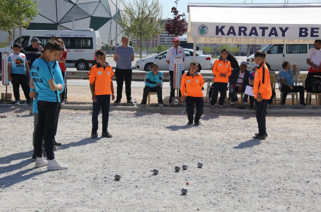 Analig Bocce Yarı Final Müsabakaları Konya’da yapıldı