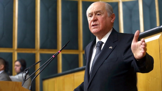 Devlet Bahçeli'den flaş dokunulmazlık çıkışı!