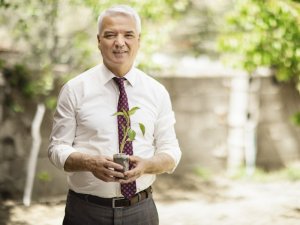 Saruhanlı’da Başkan Bilgin’den yerli tohum atağı