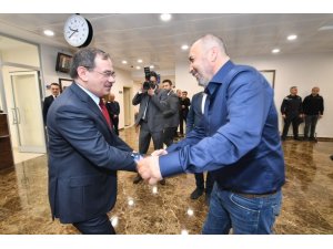 Başkan Demir, Samsunspor’u uğurladı