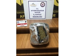 5 kilo 250 gram skunk maddesi ele geçirildi