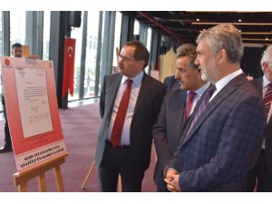 "Kurtuluş Savaşı Belgeleri" Samsun'da sergilendi