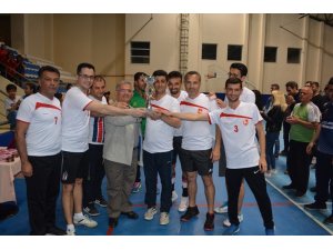 “Kurumlararası Voleybol Turnuvası” sona erdi
