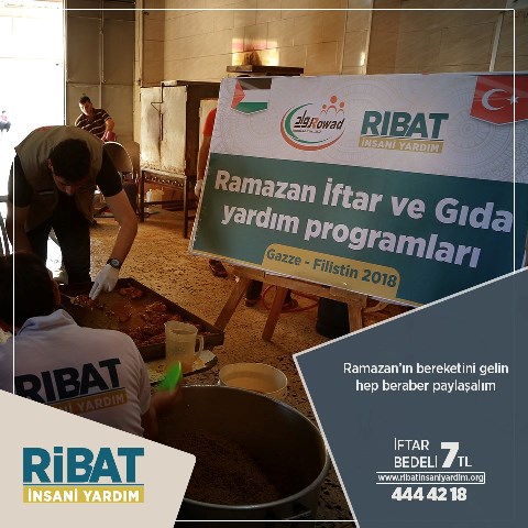 Ribat Ramazan'da yüzleri güldürüyor