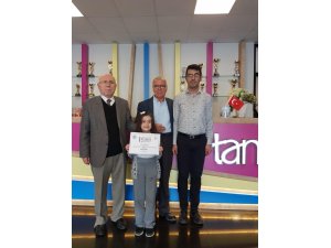 Tan öğrencileri olimpiyatlarda 3’üncü oldu