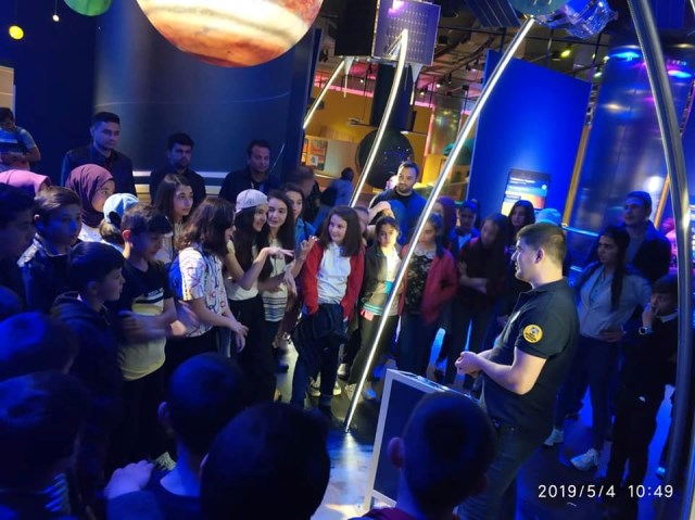 Şuhutlu öğrenciler Konya gezisinde