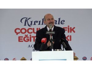 Bakan Soylu: “2019 yılı sonu hedefimiz, 1,5 milyon çocuğumuza eğitim verebilmektir”