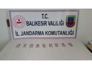 Balıkesir’de uyuşturucu operasyonları: 7 gözaltı
