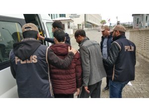 Samsun’da DEAŞ’tan 4 Iraklı serbest, 3’üne yeniden gözaltı