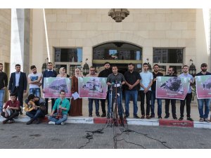 Filistinli sanatçılardan AB'ye "İsrail'de Eurovision iptal edilsin" çağrısı