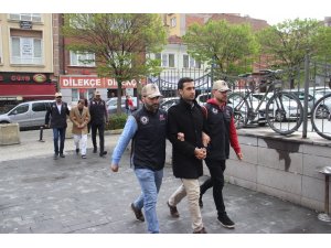 FETÖ şüphelileri adliyede