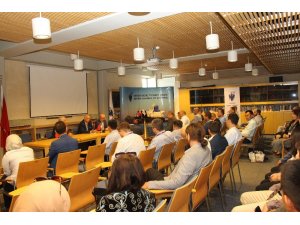 Türkçe konuşan girişimciler, işbirliği için MDTO’yu ziyaret etti