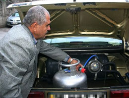 Yurdum insanından LPG cinliği!