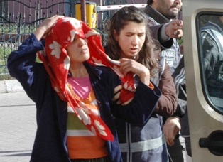 Şalvarın cebinden eroin çıktı