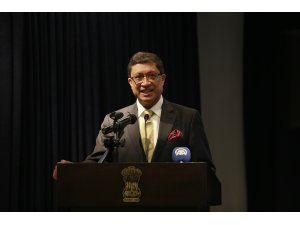 Hint bilge Rabindranath Tagore Ankara'da anıldı