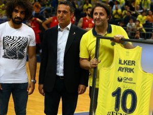 Ali Koç’tan İlker Ayrık’a teşekkür hediyesi