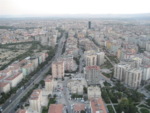 Selçuklu, düzenli kentleşmeye açık örnek