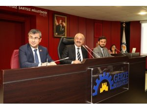 Gebze Belediyesi meclisinde ikinci oturum yapıldı