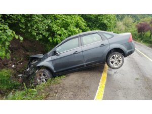 Ordu’da kaza: 2 yaralı