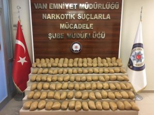 Van’da 123 kilo eroin ele geçirildi