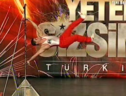 Yetenek Sizsiniz'de inanılmaz gösteri