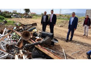 Başkan Öküzcüoğlu belediyedeki israfın önüne geçiyor