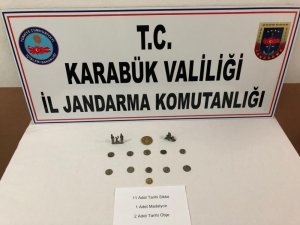 Jandarma’dan tarihi eser operasyonu