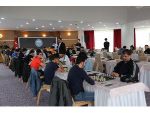 Sivas'ta "Gençlik Haftası Satranç Turnuvası" düzenlendi