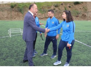 Başkan Akın’dan Turgutlu’nun sporuna destek