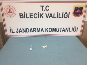 Bilecik’te uyuşturucu operasyonu