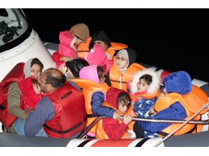 Çanakkale’de 39 mülteci yakalandı